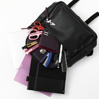 戦場ヶ原ひたぎモデルのバッグ。