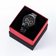 阿良々木暦モデルの腕時計ケース。