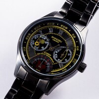 忍野忍モデルの腕時計。