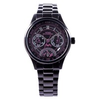 戦場ヶ原ひたぎモデルの腕時計。