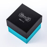 斧乃木余接モデルの腕時計ケース。