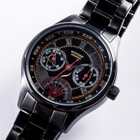 阿良々木暦モデルの腕時計。