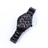 阿良々木暦モデルの腕時計。