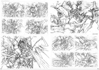 「新世紀エヴァンゲリオン 劇場版原画集 The Movie 1」より。