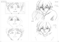 「新世紀エヴァンゲリオン 劇場版原画集 The Movie 2」より。