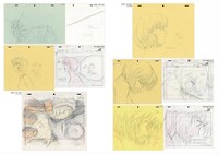 「新世紀エヴァンゲリオン 劇場版原画集 The Movie 2」より。