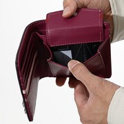 戦場ヶ原ひたぎモデルの財布。