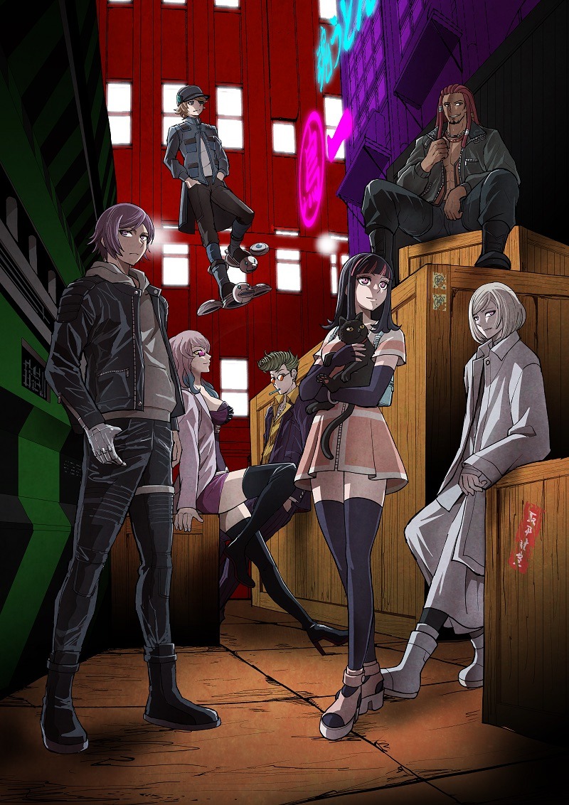 コミカライズ版「アクダマドライブ」キービジュアル