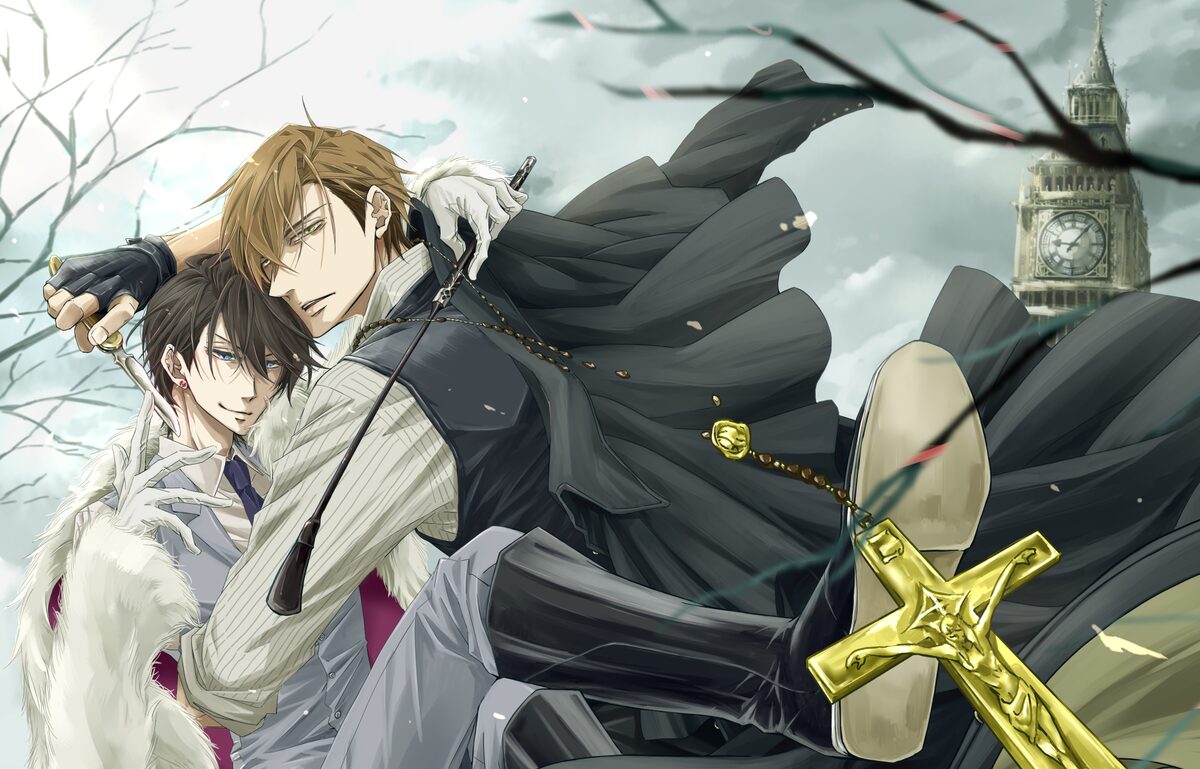 だかいち 初のノベライズ 殺し屋神父 御曹司を描く 紅血の殉教者 9月発売 コミックナタリー