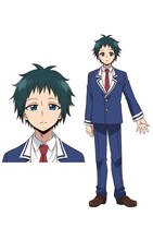 中島ナナオ（CV：下野紘）。正義感の強い、能力者の少年。ヒーローに憧れ、学園能力バトルマンガが好き。「人類の敵」に立ちむかう熱い心と向上心を抱いているが、自分の能力に自信を持てず、教室では地味な存在。自分の能力がどんなものかも隠し続け、そのためクラスメートからは「無能」と呼ばれ、からかわれていた。だが、転校生の少女、柊ナナとの出会いをきっかけに、意外な運命の転変を経験することになる。