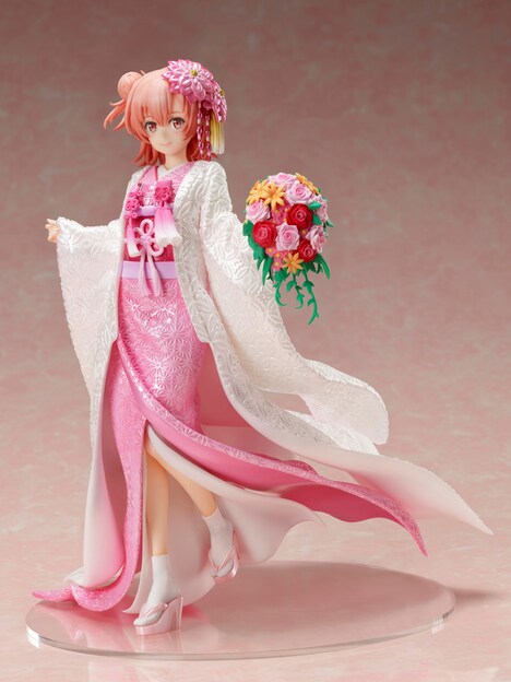 「やはり俺の青春ラブコメはまちがっている。 完 由比ヶ浜結衣 -白無垢- 1/7 スケールフィギュア」