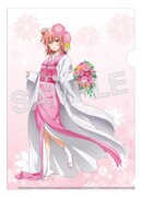 「やはり俺の青春ラブコメはまちがっている。 完 由比ヶ浜結衣 -白無垢- 1/7 スケールフィギュア」をF:NEXの通販サイトで購入した人に進呈されるクリアファイル。