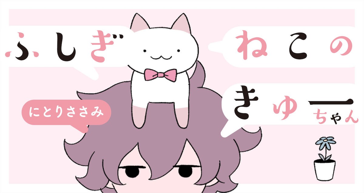 「ふしぎねこのきゅーちゃん」ビジュアル