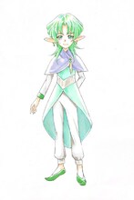 シエン（CV：斉藤壮馬）