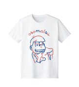 「おそ松 ラインアート Tシャツ」