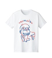 「おそ松 ラインアート Tシャツ」