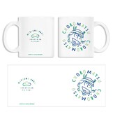 「チョロ松 ラインアート マグカップ」