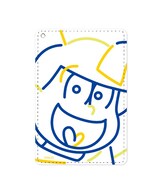 「十四松 ラインアート 1ポケットパスケース」