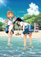 早期予約キャンペーンでプレゼントされるA2防水ポスター。