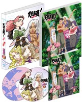 OVA「『天地無用！魎皇鬼』第伍期」第3巻の展開図。
