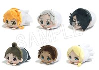 「約束のネバーランド　もちころりん ぬいぐるみマスコット」