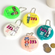 「ラバーコインケース」全5種