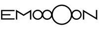 アパレルブランド「EMooooN （エモーン）」ロゴ