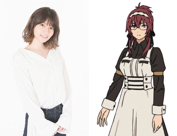 Lynnと、Lynn演じるリーリャ。