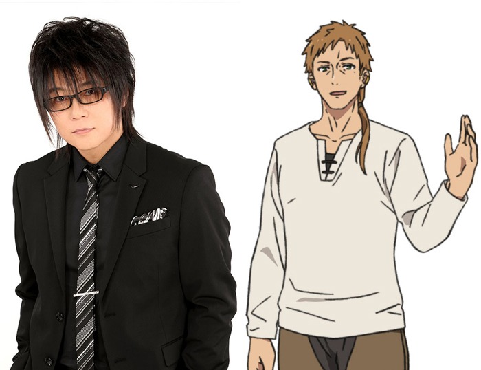 左から森川智之、パウロ・グレイラット。