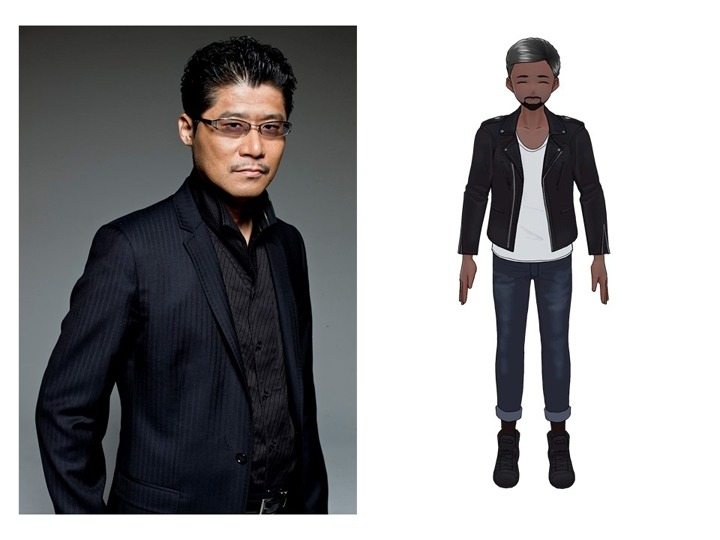 影山狩宇（CV：小山剛志）