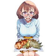 「書いて欲しけりゃコレを喰え」カット