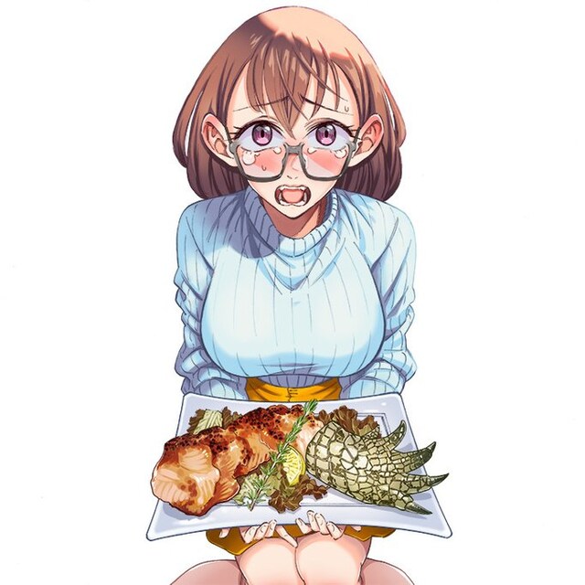 「書いて欲しけりゃコレを喰え」カット