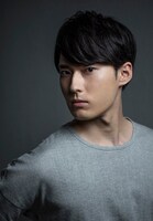 切島鋭児郎役の増田俊樹。