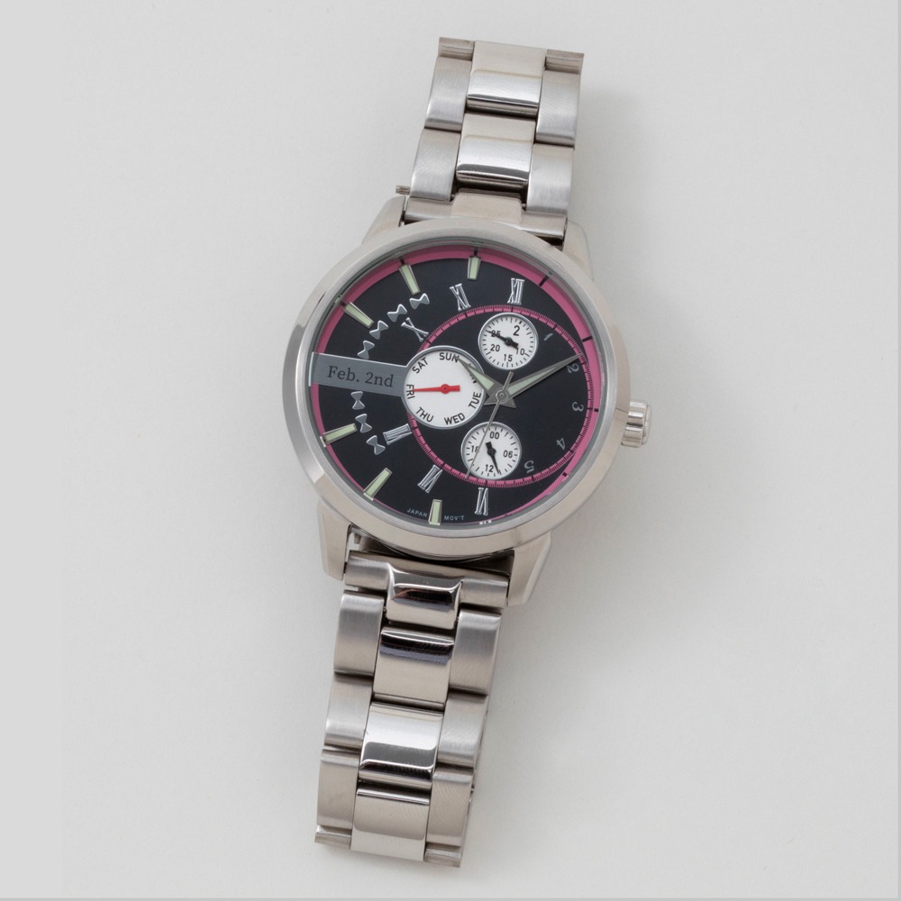 「Re:ゼロから始める異世界生活 腕時計 ラムモデル」