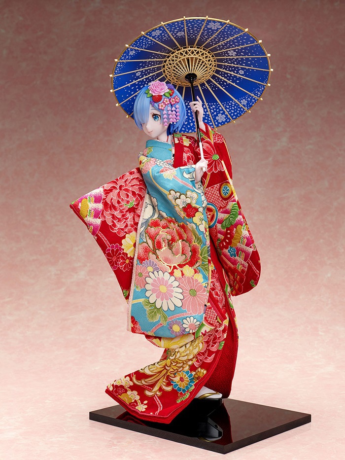 レム　吉徳　Re:ゼロから始める異世界生活 Amazon.co.jp: 吉徳×F:NEX Re:ゼロから始める異世界生活 レム 日本人形