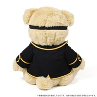 沖田仕様のテディベア。