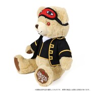 沖田仕様のテディベア。