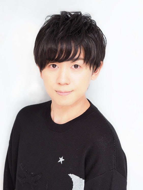 緑谷出久役の山下大輝。