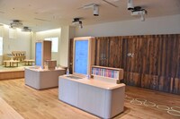 常設展示室「町子の作品」の様子。