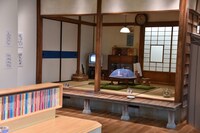 常設展示室「町子の作品」の様子。