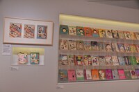 「長谷川町子の漫画創作秘話」の様子。