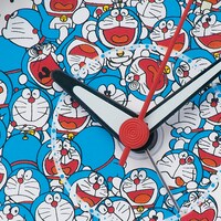 「ドラえもん」目覚まし時計50周年限定モデル。