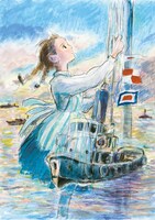 「コクリコ坂から」(c)2011 高橋千鶴・佐山哲郎・Studio Ghibli・NDHDMT