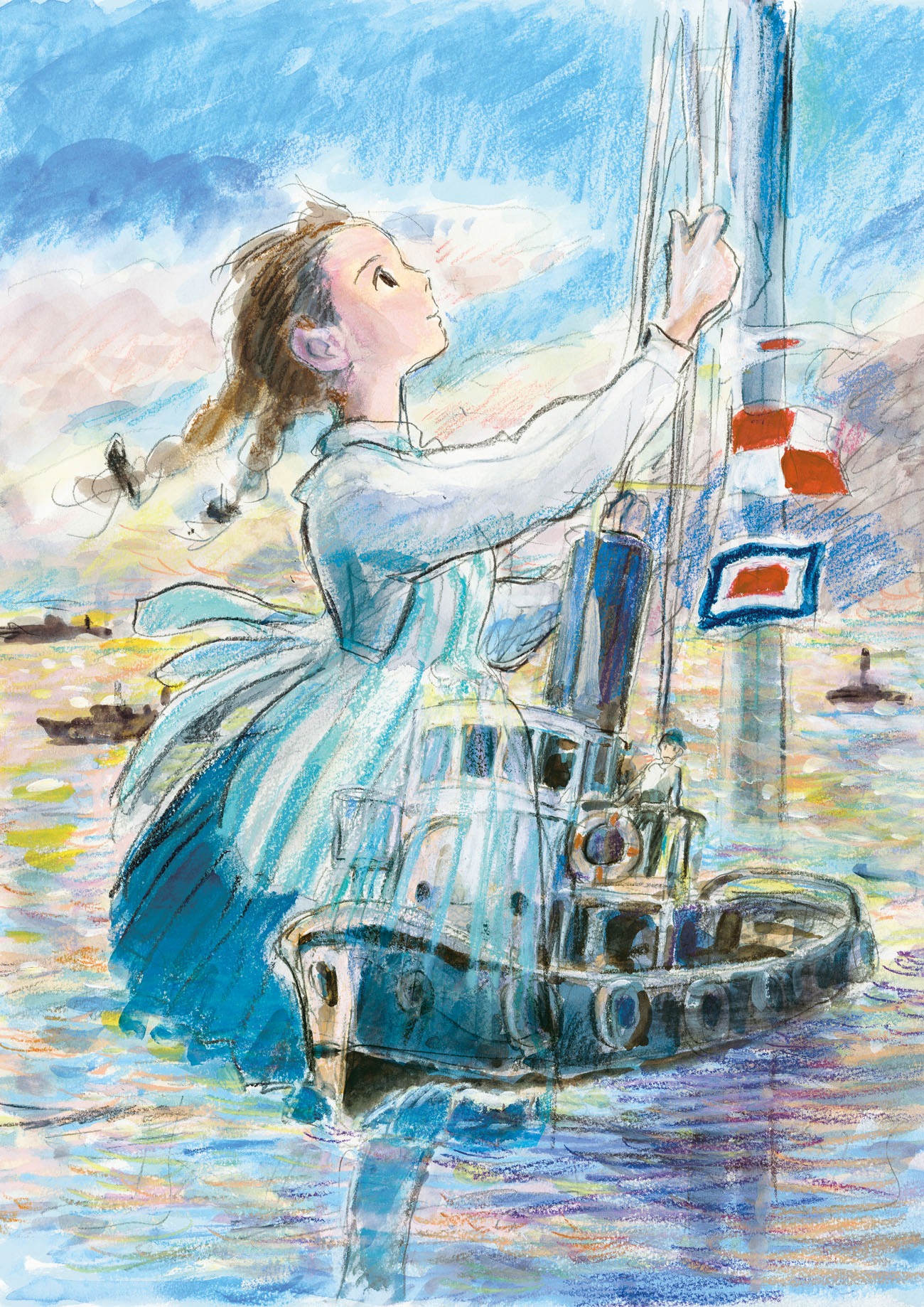 「コクリコ坂から」(c)2011 高橋千鶴・佐山哲郎・Studio Ghibli・NDHDMT