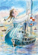 「コクリコ坂から」(c)2011 高橋千鶴・佐山哲郎・Studio Ghibli・NDHDMT