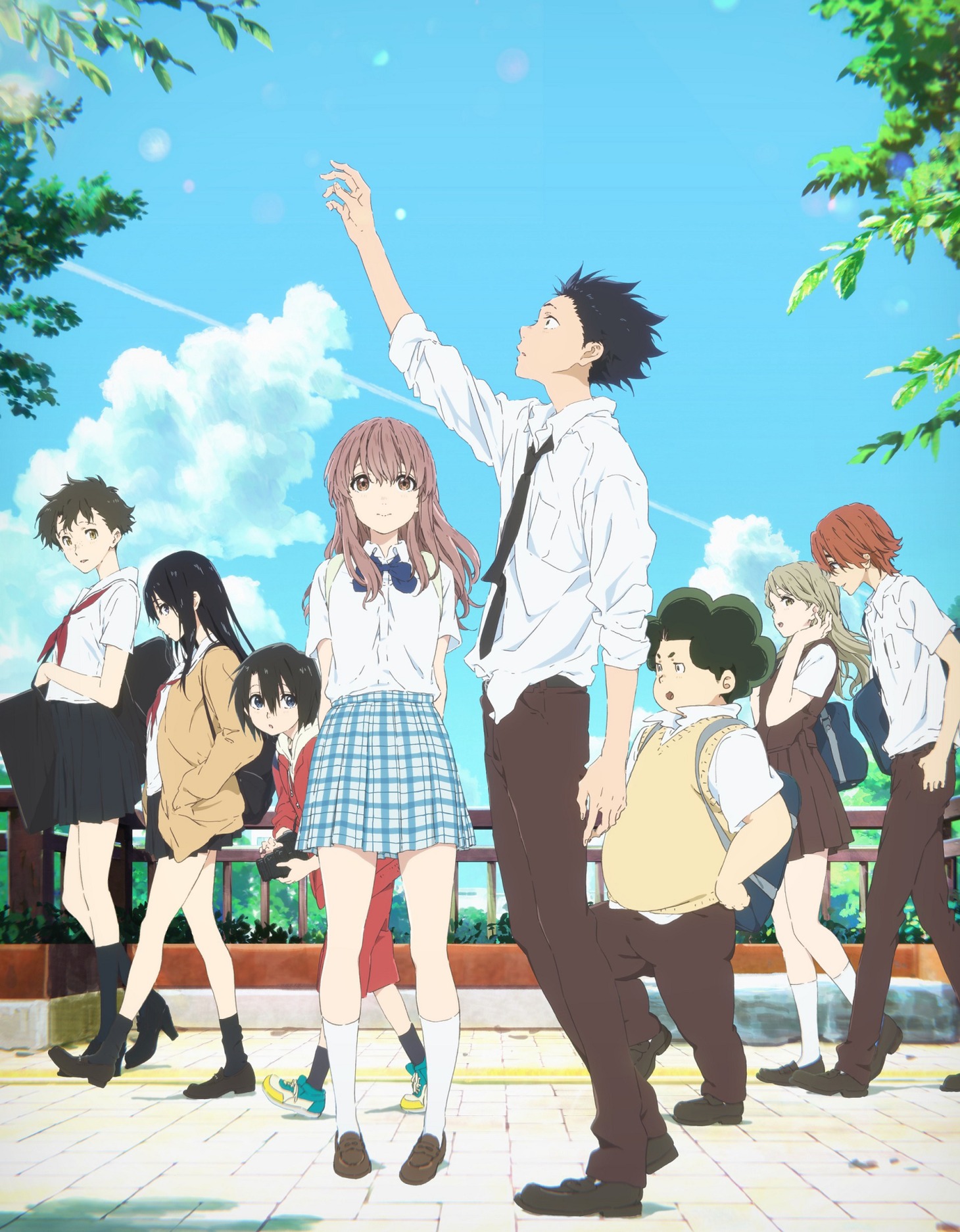 「映画『聲の形』」(c)大今良時・講談社／映画聲の形製作委員会