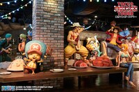 東京ワンピースタワーの施設内イメージ。