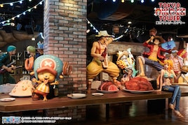 東京ワンピースタワーが7月18日に営業再開、14日間の最後の宴が始まる