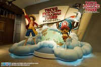 東京ワンピースタワーの施設内イメージ。