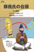 2巻「律令国家への道」扉ページ。